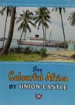 colourful africa union castle line