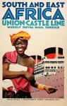 union castle poster