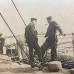 Aboard HMS Hampshire 1917