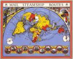 Steamship Routes
