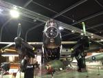 Lancaster with Grand Slam bomb