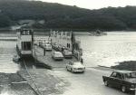 KING HARRY FERRY , RIVER FAL . CORNWALL .