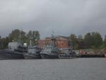 Tugs At Kronstadt