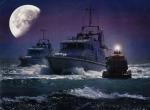 Moon Over the Royal Navy