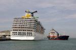 Carnival Legend and ICS Reliance