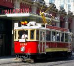 Vintage tram, Prague