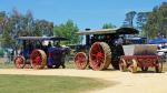 Ruston and Burrell traction engines