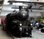 Express steam locomotive 375.007 HRBOUN  of 1911