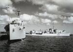 HMS ZAMBESI and HMS WOODBRIDGE HAVEN