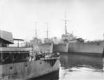 English warships in 1919