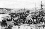 Auckland Wharf 1908