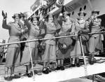 Australian Nurses Embark for Malaya