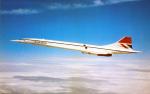 British Airways Concorde in Flight
