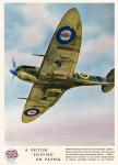 Spitfire on Patrol Poster