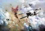 Encounter with the Red Baron