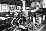 Fords 1st Assembly Line