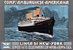 Hamburg-America Poster