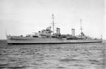 HMAS HOBART 1938