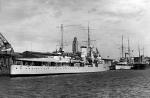 HMS Ajax + HMS Exeter