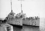 HMS Castleton + HMS Clare