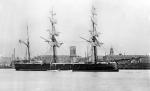 HMS DANAE 1867