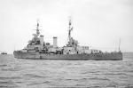 HMS GAMBIA Stern