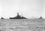 HMS Hood with HMS Repulse