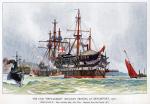 HMS Implacable 1805
