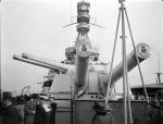 HMS Renown Guns