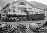 Locomotive NZR 34, 2-6-2 Type