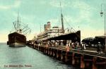 Melbourne Pier 1907