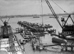 Mulberry Harbour Construction