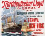 Norddeutscher Lloyd, Bremen Poster