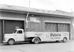 Peters Ice Cream Trailer Truck
