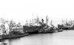 Ships at Naval Base