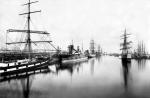 Ships in Swansea 1900
