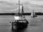 Tabago Tows Merit Maersk