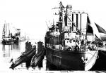 USS Aegir + Saelen + Springeren
