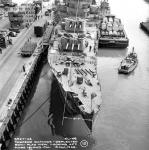 USS St Louis Torpedo Damage