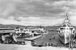 Warships in Hobart 1937