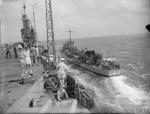 HMS Illustrious & Derwent RAS