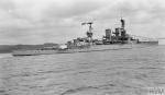 HMS Repulse - 1917