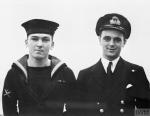 Two naval VC's from the same boat;