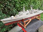 Model HMS Glamorgan