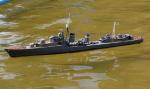 HMS Somali in her element