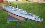 HMS Antrim completed