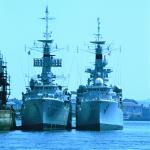 HMS NAIAD and HMS APOLLO