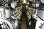 HMS OCELOT : ENGINE ROOM