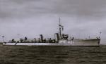 HMS SCIMITAR H21