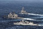 HMNZS TE KAHA+ USS SHILOH + USS THE SULLIVANS